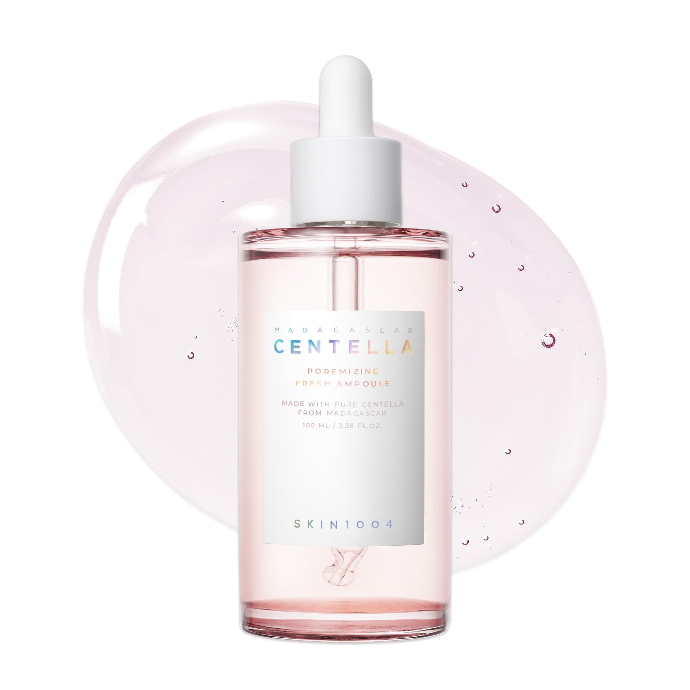 SKIN1004 Madagascar Centella Poremizing Fresh Ampoule 3.38 fl. oz(100ml) | Soothing Hydration | Oily Combination Skin